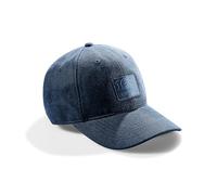 Festool Herren Cap Gc-ft4 100y Baseballkappe, Mütze in Dunkelblau | Aus 100% BCI Baumwolle mit recyceltem Anteil, Kunstleder Logo Badge, verstellbarer Metallverschluss, Blau, Einheitsgröße