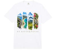 Festungen Vulkanische Gipfel Urlaub St. Kitts & Nevis Comfort Colors Adult Heavyweight T-Shirt