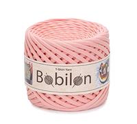 Fettuccini Zpagetti T-Shirt Garn 7-9mm Häkelgarn Tasche Krawatten Baumwolle Yarn Makramee Jersey Trapez Marshmallow