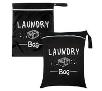 Feucht-Trocken-Taschen Für Badeanzüge Und Handtücher - Sporttasche Wasserdicht | Organizerbeutel Mit Reißverschluss Aus Oxford-Stoff Und Griff Für Schwimmbad Reise Urlaub Kleidung Aufbewahrung