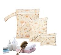 Feuchtbeutel für Kinder - niedriges Baby wiederverwendbar | wasserdichte Feuchtbeutel, wesentliche Elemente für Kinder nasser Organizer, große Feuchttasche für Badeanzüge, Beutel