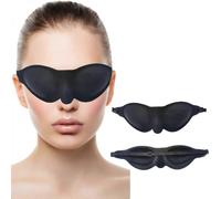 Feuchtigkeitskammerbrille für trockene Augen, weiche Silikon-Schlafbrille, wiederverwendbare, leichte Schlafmaske, individuelle Passform