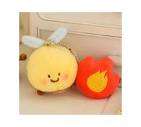 (Feuer 8 cm) Tasche Biene Anhänger Plüsch Puppe Schlüsselanhänger Zubehör Cartoon Dekoration Kinder