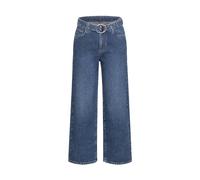 Feuervogl Bio-Damen-Culotte 'Flora' mit Gürtel, medium blue, Gr. 36