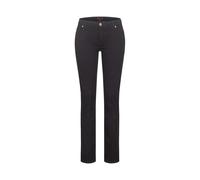 Feuervogl Bio-Damen-Jeans 'Svenja' Mid Waist, black-black, Gr. 40