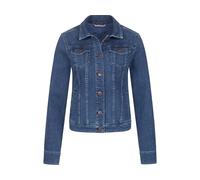 Feuervogl Bio-Damen-Jeansjacke 'Svala' mit Taschen, fashion blue, Gr. 40