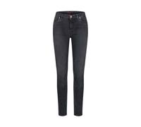 Feuervogl Bio-Damen-Skinny-Jeans 'Hanna' High Waist, Hyperflex, raven black, Gr. 38