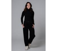 Feuervogl fv-Bel:la Balloon | High Waist | Stay Black Denim black