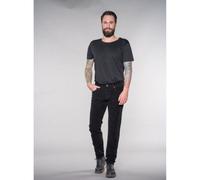 Feuervogl fv-Fi:nn | Slim Fit | Medium Waist | Cord black-black
