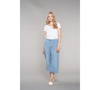 Feuervogl fv-Fred:rika | Weites Bein | Hohe Taille | Culotte Jeans | Hyperflex blue 36