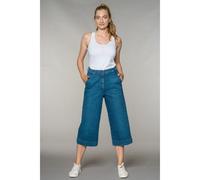 Feuervogl fv-Fred:rika | Weites Bein | Hohe Taille | Culotte Jeans | Hyperflex FashionBlue 34