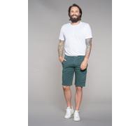 Feuervogl fv-La:rs | Cargo Bermuda | Soft Cotton Emerald Green 28