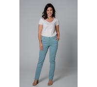 Feuervogl fv-Lai:na Chino | Slim Fit Blue Lagoon 40