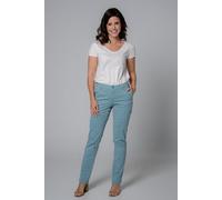 Feuervogl fv-Lai:na Chino | Slim Fit Blue Lagoon 44