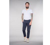 Feuervogl fv-Las:se | Chino | Soft Cotton | Slim Fit navy
