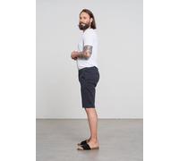 Feuervogl fv-Li:am | Chino Shorts | Slim Fit | Soft Cotton Navy (Dunkelblau) 32