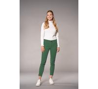 Feuervogl fv-Lot:ta | Skinny | Medium Waist | Ankle | Fine Corduroy Eden Green 38