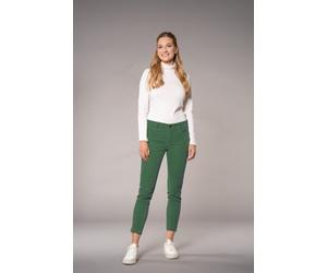 Feuervogl fv-Lot:ta | Skinny | Medium Waist | Ankle | Fine Corduroy Eden Green 44