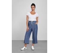 Feuervogl fv-Mar:tha Jogpants | Wide Leg | Cropped | Rubber Waistband | Light Blue Light Blue 34