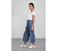 Feuervogl fv-Mar:tha Jogpants | Wide Leg | Cropped | Rubber Waistband | Light Blue Light Blue 40