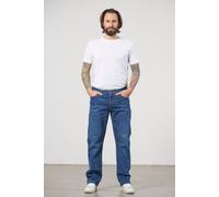 Feuervogl fv-Mi:lo | Straight Cut | Medium Waist | Hemp Denim Medium Blue