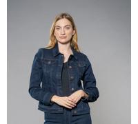 Feuervogl fv-Sva:la | Jeans Jacke | Hyperflex Overdye Sage Green 34