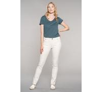 Feuervogl fv-Sve:nja | Slim Fit | Medium Waist | Jeans | Raw Undyed Natural