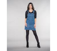 Feuervogl Kira | Latzrock Bio-Baumwolle Medium Blue 36