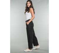Feuervogl Leinenhose Mala Jogpants VERKÜRZT navy 34