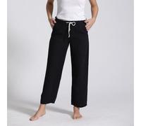 Feuervogl Leinenhose Mala Jogpants VERKÜRZT navy 34