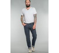Feuervogl Slim Fit / Mid Rise Jeans Finn fashion black