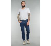 Feuervogl Slim Fit / Mid Rise Jeans Finn fashion blue