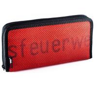 Feuerwear ALAN Damenbörse in Red