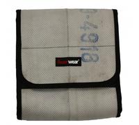 Feuerwear Umhängetasche Carl weiss - Größe 4-5 Liter