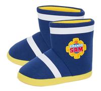 Feuerwehrmann Sam Jungen Feuerwehrmann Dress Up Hausschuhe Booties Fleece Hausschuhe