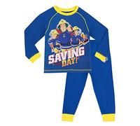 Feuerwehrmann Sam Jungen Schlafanzug 122