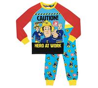 Feuerwehrmann Sam Jungen Schlafanzug Slim Fit Mehrfarbig 98