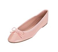 Feversole Ballerina in Vernice Colorata Con Cuscino in Memory Foam per amaretti da Donna