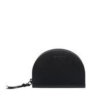 FEYNSINN Portemonnaie mit RFID Schutz echt Leder - Geldbörse Stine - Geldbeutel Damentasche - Ledergeldbeutel Damen schwarz handgefertigt