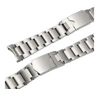 FFHAO 22mm Massives Edelstahl-Armband Für Tudor Black Bay 79230 79730 Heritage Chrono Uhrenarmband Handgelenk Armband Herren armbänder, 22 mm, Achat