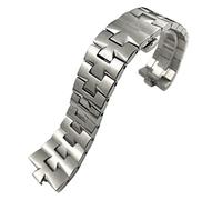FFHAO 24 mm, 7 mm, 8 mm, Schnellverschluss-Verbindung, Edelstahl-Uhrenarmband für Vacheron Constantin, Uhrenarmbänder, silberfarben, 24x8mm, Klassisch
