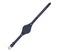 FFHAO Für Fossil ES3077, ES2830, ES3262, ES3060, stilvolles Damen-Uhrenarmband aus echtem Leder, kleines Armband, 8mm, Achat