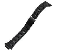 FFHAO Für GSHOCK DW-5600 DW6900 DW9600 GW-M5610 Armband Edelstahl mit Stahlschnalle Herren Armband Zubehör, 16mm lug, Achat