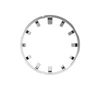 FFHAO Luminous Watch Dial Supporter Watch Lumen Dial Skala Ring Für Casio Ga2100 Ga2110 GA-2100 Modifizierte Uhr DIY Zubehör, Achat