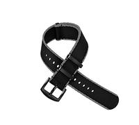 FFHAO NATO Nylon Armband für Omega Seamaster Speedmaster Rox Mido Seiko Armband 20 mm 22 mm, 20 mm, Achat