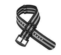 FFHAO NATO Nylon Armband für Omega Seamaster Speedmaster Rox Mido Seiko Armband 20 mm 22 mm, 20 mm, Achat