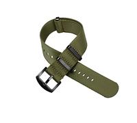 FFHAO NATO Nylon Armband für Omega Seamaster Speedmaster Rox Mido Seiko Armband 20 mm 22 mm, 22 mm, Achat