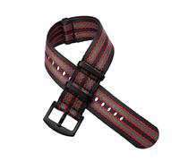 FFHAO NATO Nylon Armband für Omega Seamaster Speedmaster Rox Mido Seiko Armband 20 mm 22 mm, 22 mm, Achat