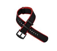 FFHAO NATO Nylon Armband für Omega Seamaster Speedmaster Rox Mido Seiko Armband 20 mm 22 mm, 22 mm, Achat