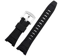 FFHAO PROTREK PRG-110Y/C/PRW-1300Y/PRG-130Y/PRW-1500Y Resin-Silikon-Uhrenarmband für Herren, 26X13mm, Achat